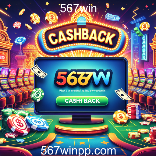 Atrações da Categoria Cashback no 567win