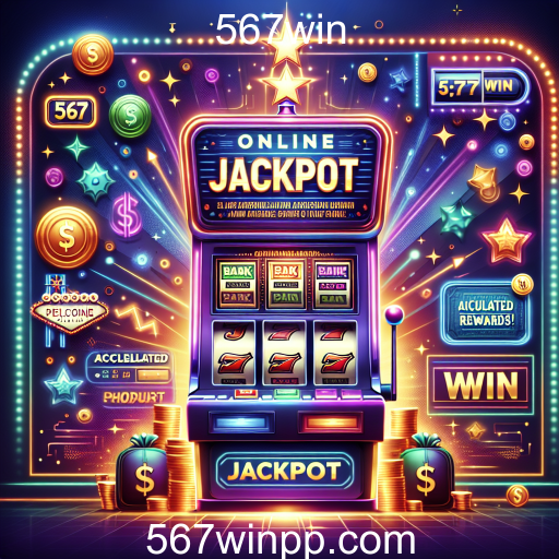 Descubra a Emoção dos Jackpots no 567win